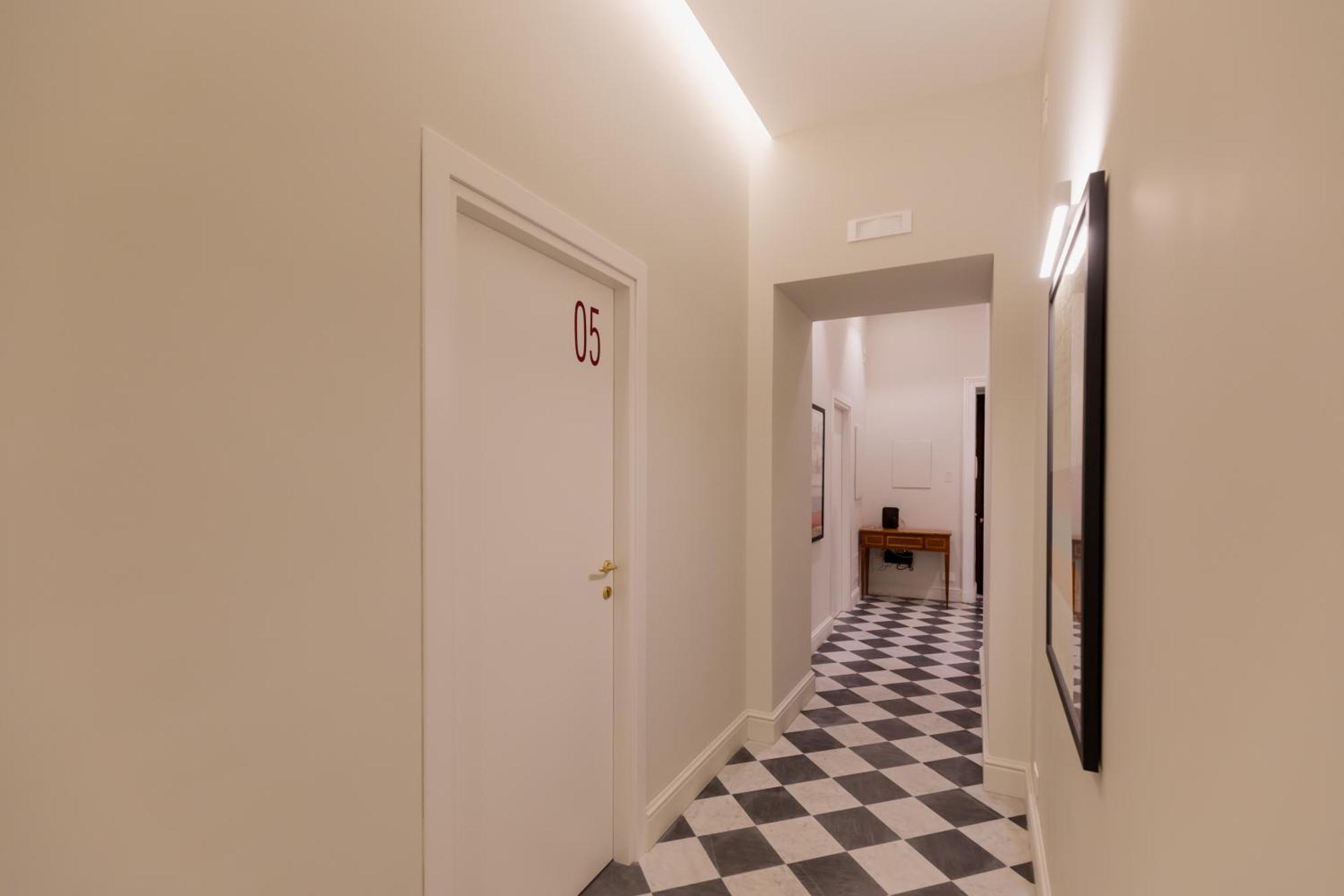 Cappella San Severo Luxury Suites Nápoles Exterior foto