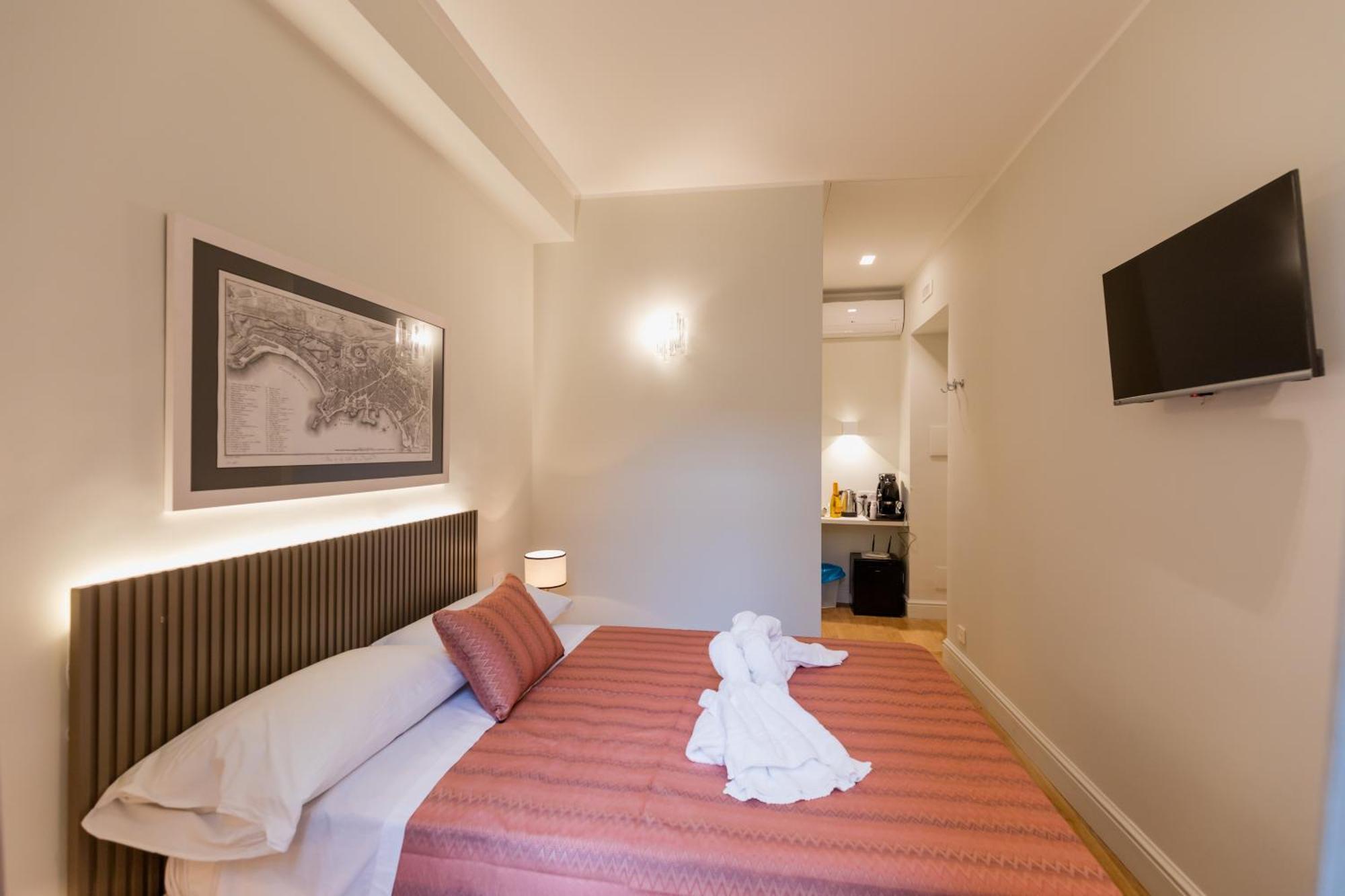 Cappella San Severo Luxury Suites Nápoles Exterior foto