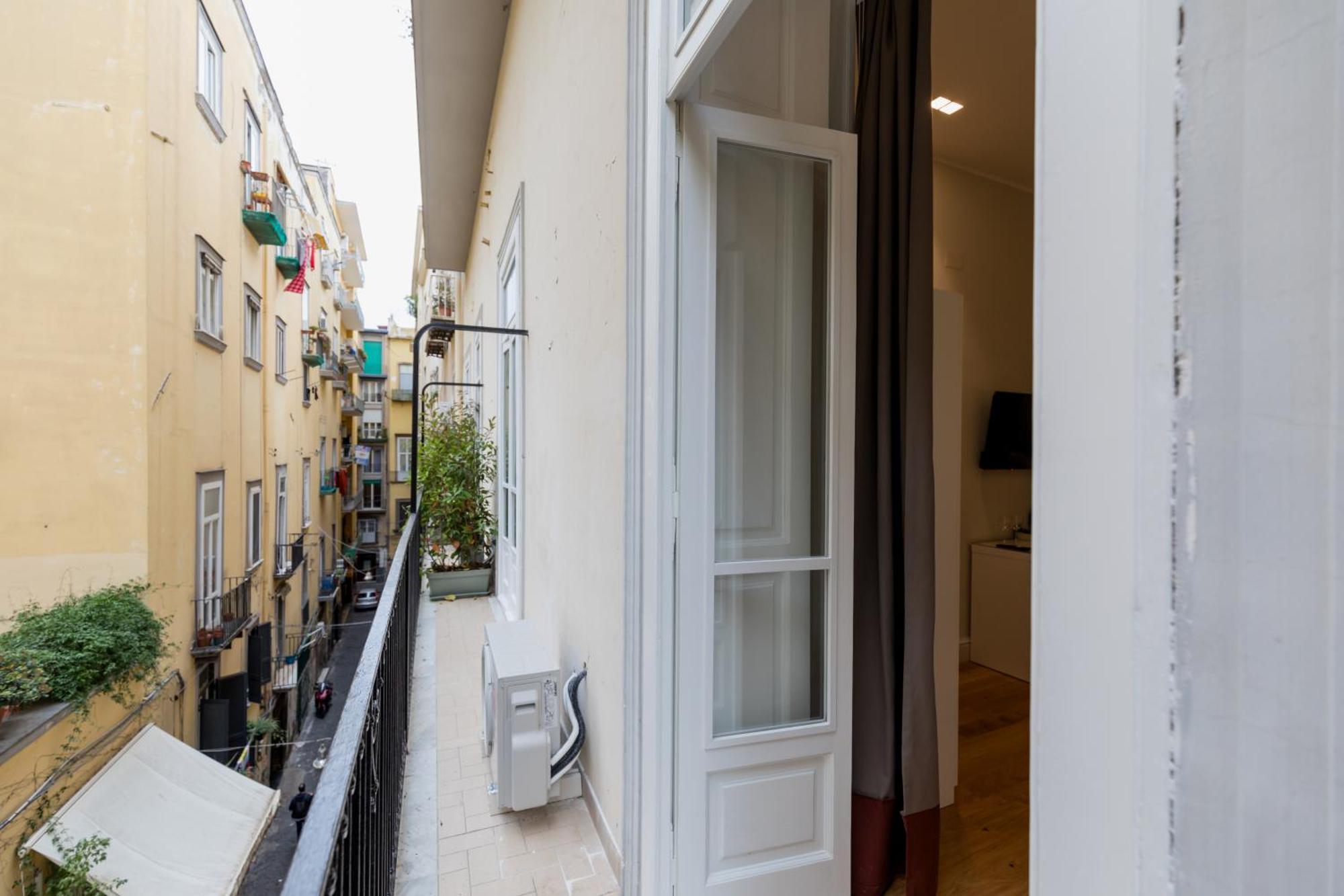 Cappella San Severo Luxury Suites Nápoles Exterior foto